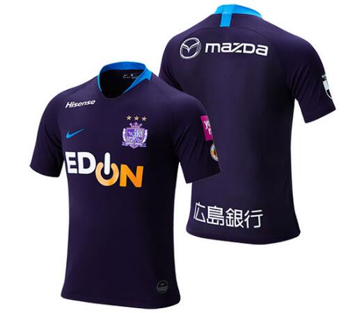 tailandia camiseta segunda equipacion Sanfrecce Hiroshima 2020